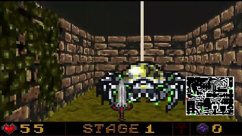 Warlock Revenge (Steam, gameplay)