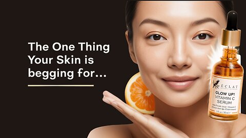 Best Vitamin C Face Serum for Anti-Aging, Brightening & Hydrating Results - Eclat Skincare Review