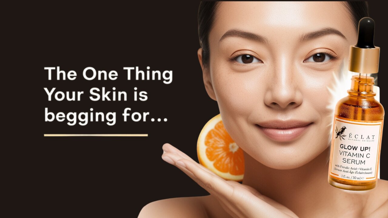 Best Vitamin C Face Serum for Anti-Aging, Brightening & Hydrating Results - Eclat Skincare Review