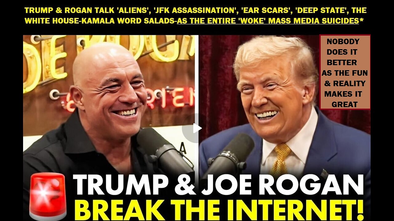 OUR PRE-HALLOWEEN-PRE-AMERICAN ELECTION SHOW