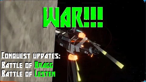 War News: Battle of Lesten and Bragg - CONQUEST