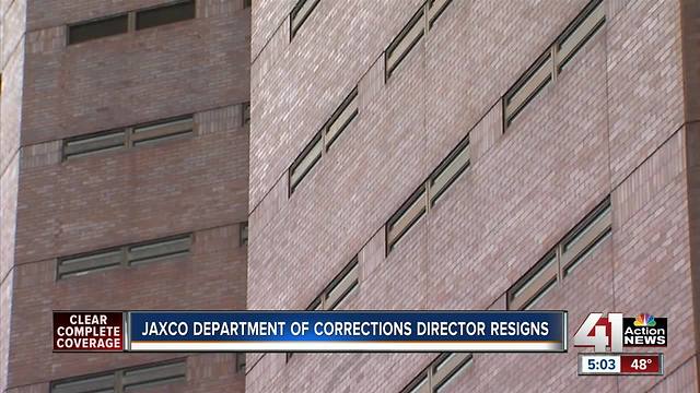 Jackson County director of corrections resigns amid problems at jail