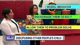 Advice on disciplining other people's children