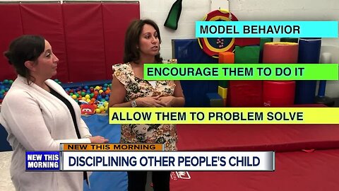 Advice on disciplining other people's children