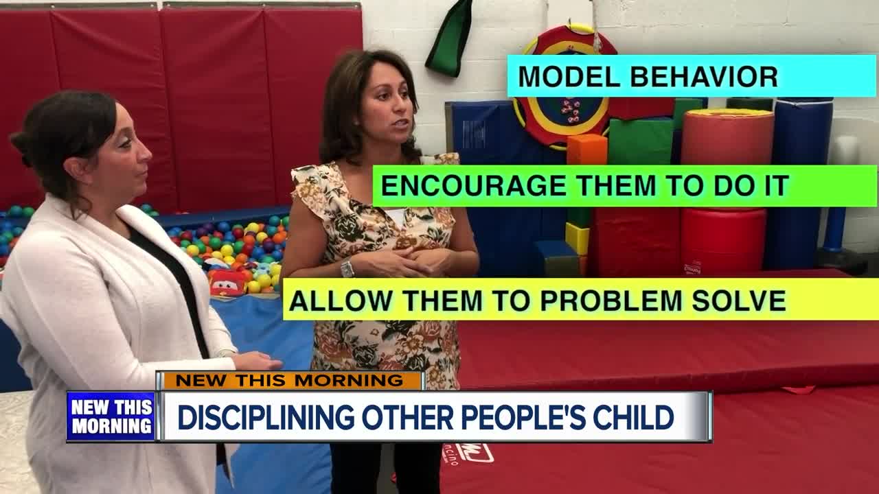 Advice on disciplining other people's children