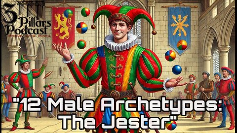 "12 Male Archetypes: The Jester" | Ep. 40, Season 5