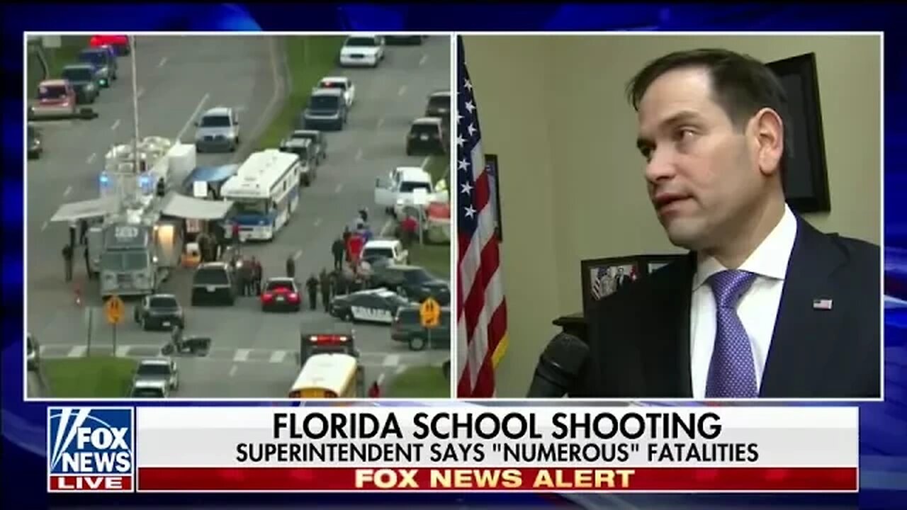 Rubio Discusses Broward County High School Tragedy on Fox News