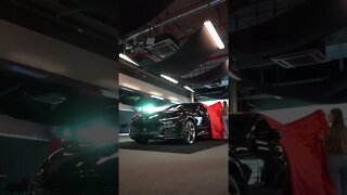 Unveiling of Ferrari Purosangue 😱 #shorts #dubai #shortsfeed #ferraripurosangue