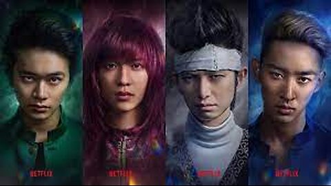 Yu Yu Hakusho | Official Teaser | Netflix