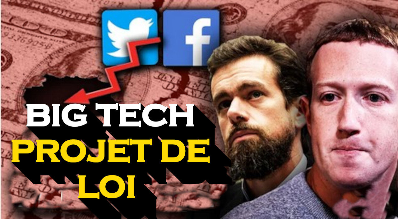 Des projets de lois pour lutter contre les big techs