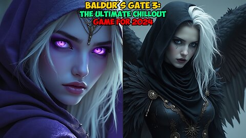 Baldur's Gate 3: THE Ultimate Chillout Game for 2024