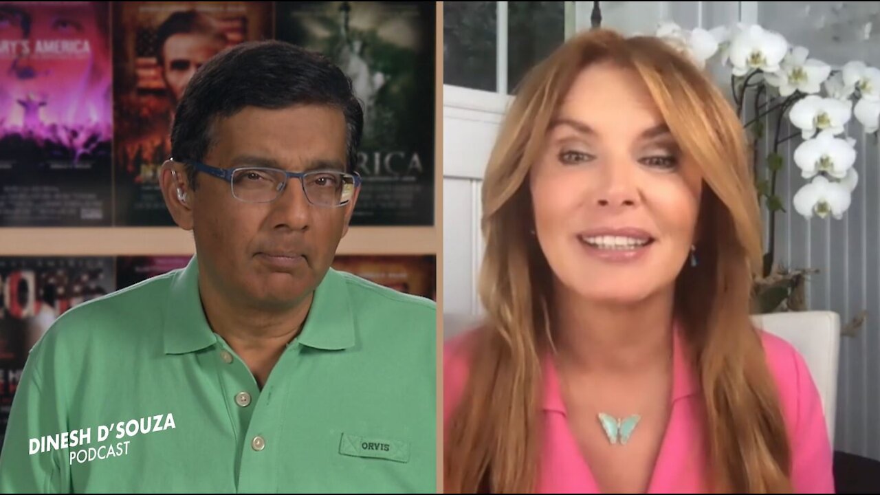 Roma Downey Joins Dinesh D'Souza to Discuss Her New Film "Resurrection"