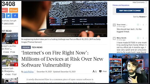 SILENCE From Biden As 'Chinese Government Actors' Hack Millions Of American Devices & Systems