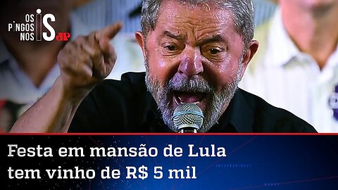 Lula ataca imprensa e fala em "entregar lixo na casa" de jornalista