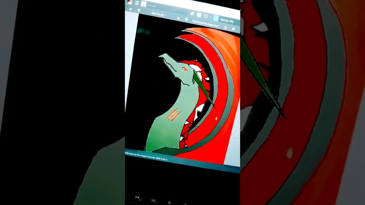 Draw YOUR MONSTER! DRAGON MONSTER!!!! #drawing #art #dragon #digitalart #trending #arttrend #monster