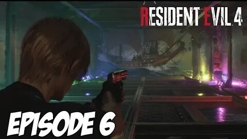 RESIDENT EVIL 4 LE STAND DE TIR Episode 6