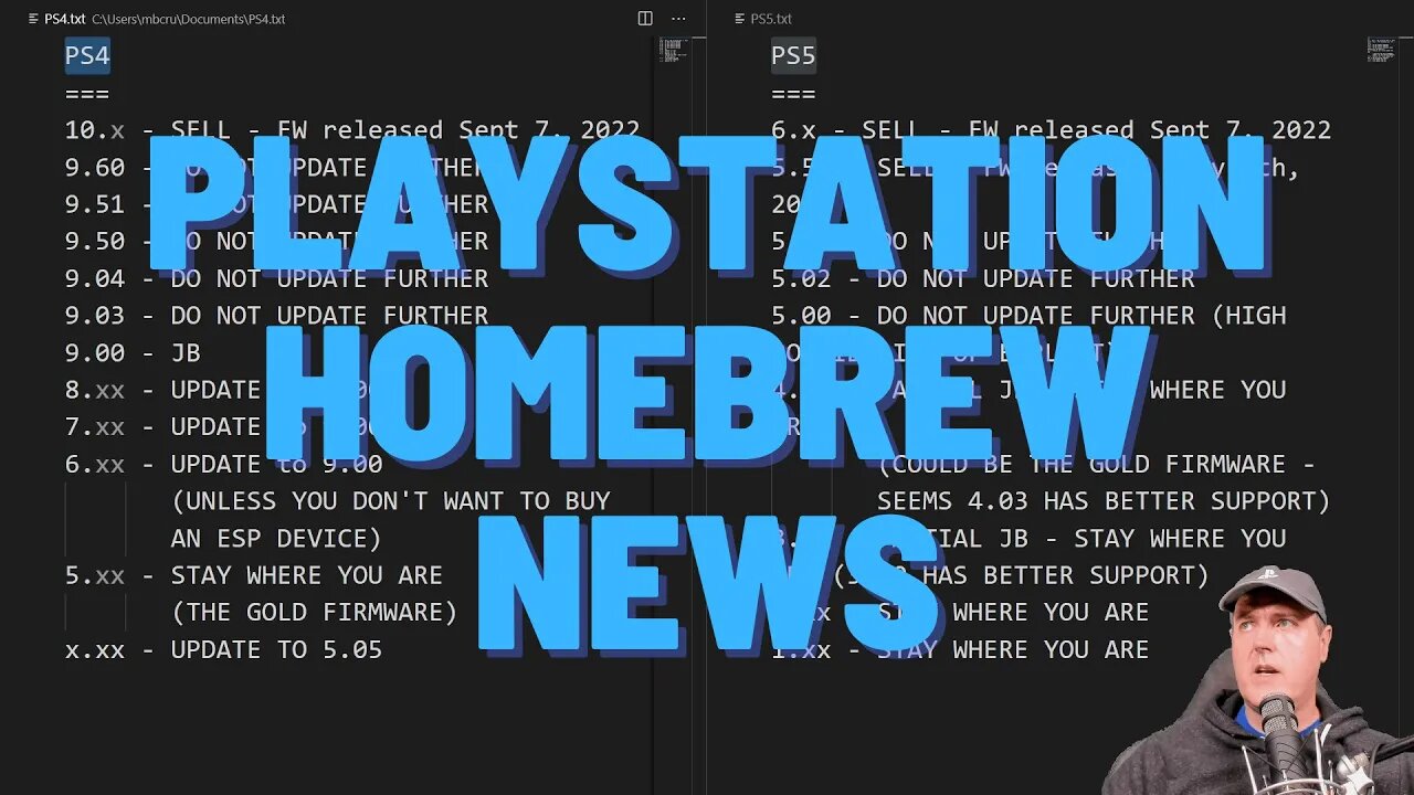 #PlayStation Homebrew News (PS5 7.40, Windows 10 on PS4 & more)