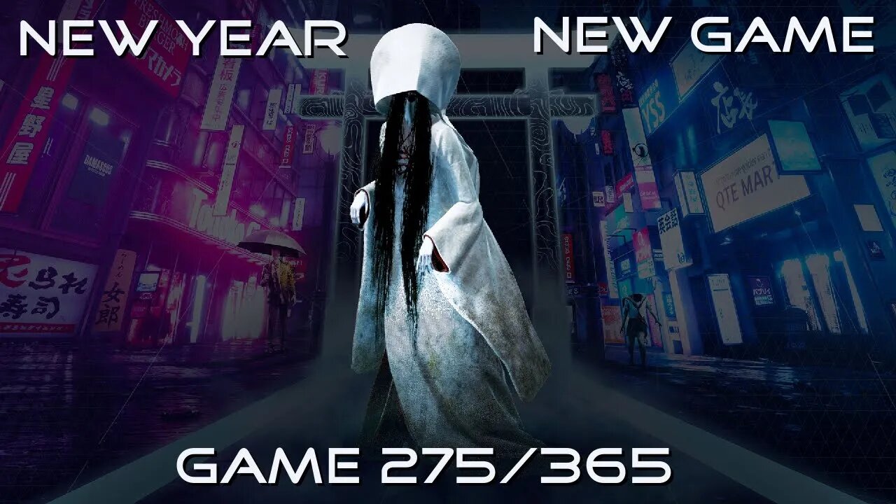 New Year, New Game, Game 275 of 365 (Ghostwire: Tokyo)
