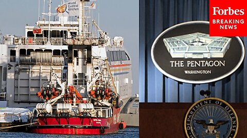 Is There Still Humanitarian Aid For Gaza In Cyprus?: Pentagon Spokesperson Responds