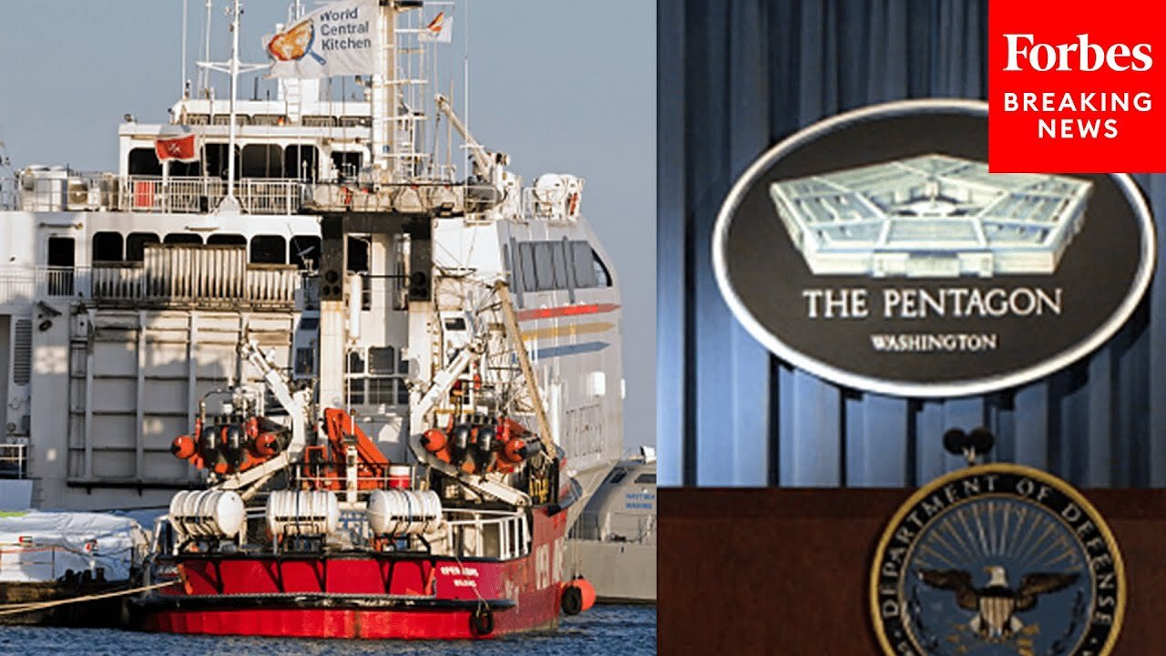 Is There Still Humanitarian Aid For Gaza In Cyprus?: Pentagon Spokesperson Responds