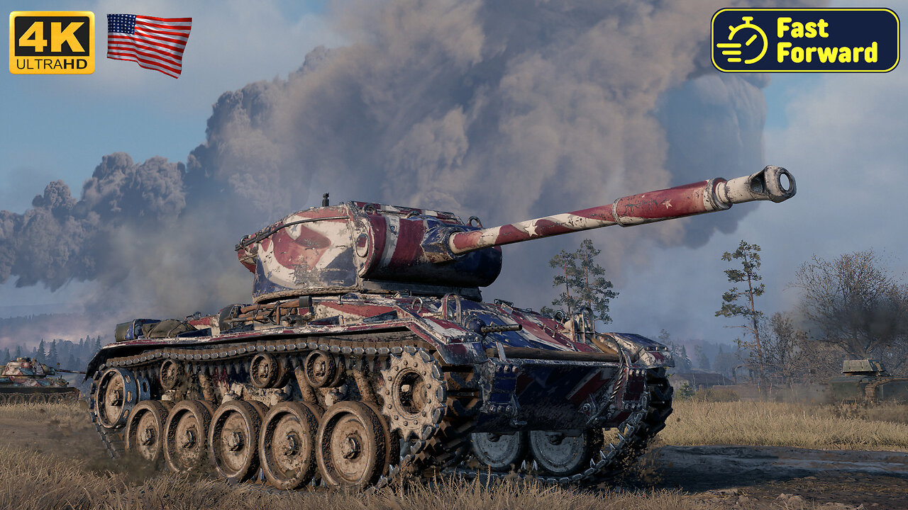 T78 - Studzianki - World of Tanks - WoT - FastForward