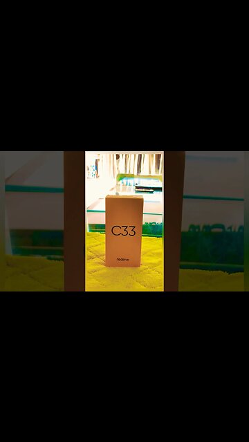 Realme C33 😱😱😱😱❤ aqus Blue unboxing #realmec33 #short #shorts #youtubeshorts #shortvideo #viral