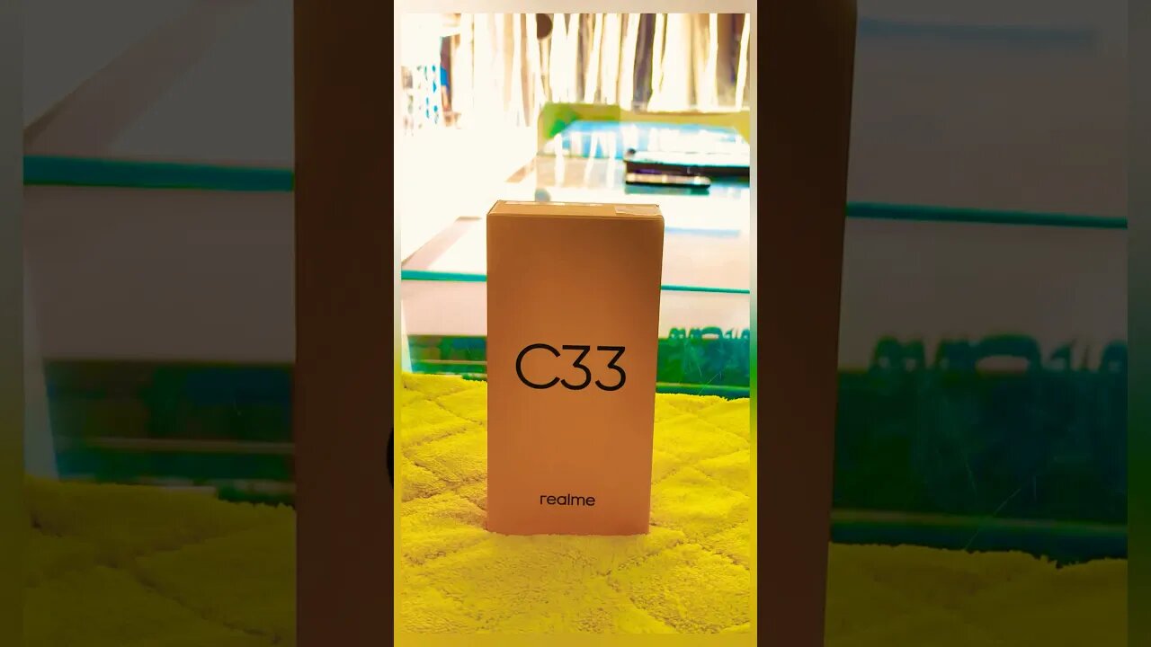 Realme C33 😱😱😱😱❤ aqus Blue unboxing #realmec33 #short #shorts #youtubeshorts #shortvideo #viral