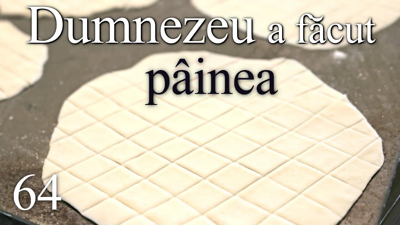 64. Dumnezeu a făcut pâinea de sfanta cina! Experiența Adrianei