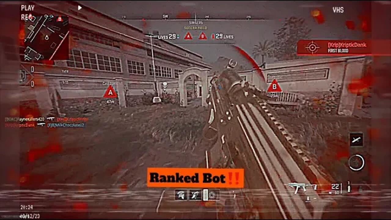 Ranked play for the first time and didnt capture some good games SMH