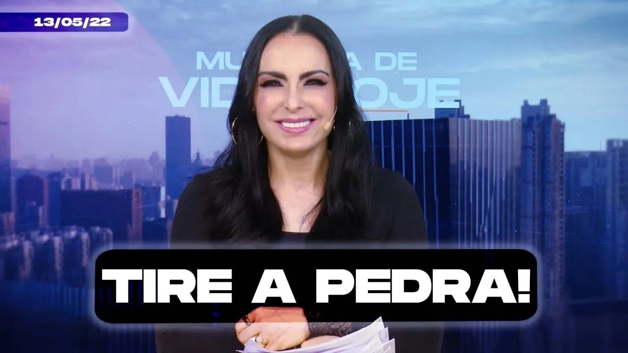 Tire a pedra! || Mudança de Vida Hoje