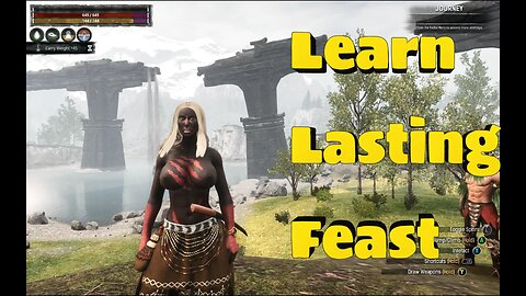 Conan Exiles Learning Lasting Feast Busty Boobs #conanexiles