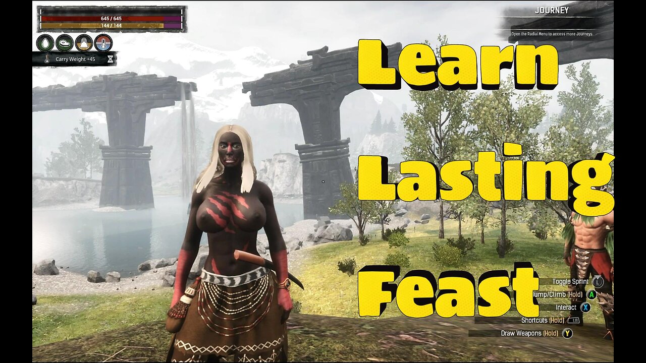 Conan Exiles Learning Lasting Feast Busty Boobs #conanexiles