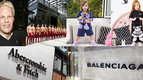 Former Abercrombie & Fitch CEO Charged with Sex Trafficking + How Fashion Is Facade for Traffickers?