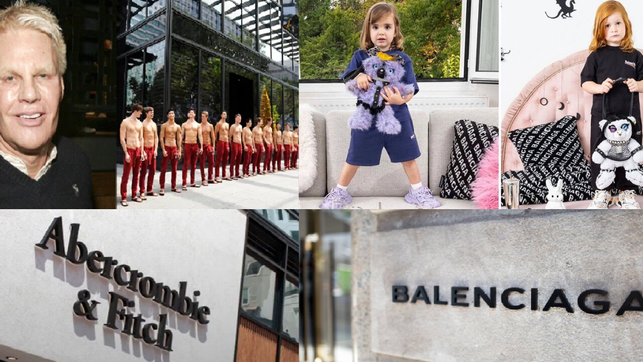 Former Abercrombie & Fitch CEO Charged with Sex Trafficking + How Fashion Is Facade for Traffickers?