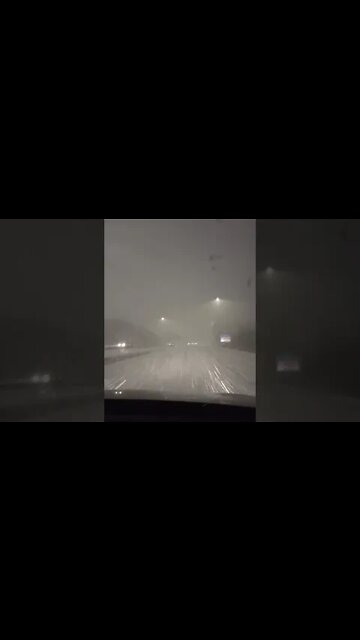 Akron I77 Snowstorm Looks Like Chronicles of Narnia