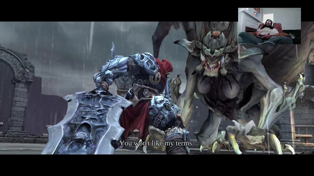 Blinded+Replay(Rumble Edition Tri Feature)-Darksiders(#1)pt2 &. Bayonetta pt4 & Dante's inferno pt3
