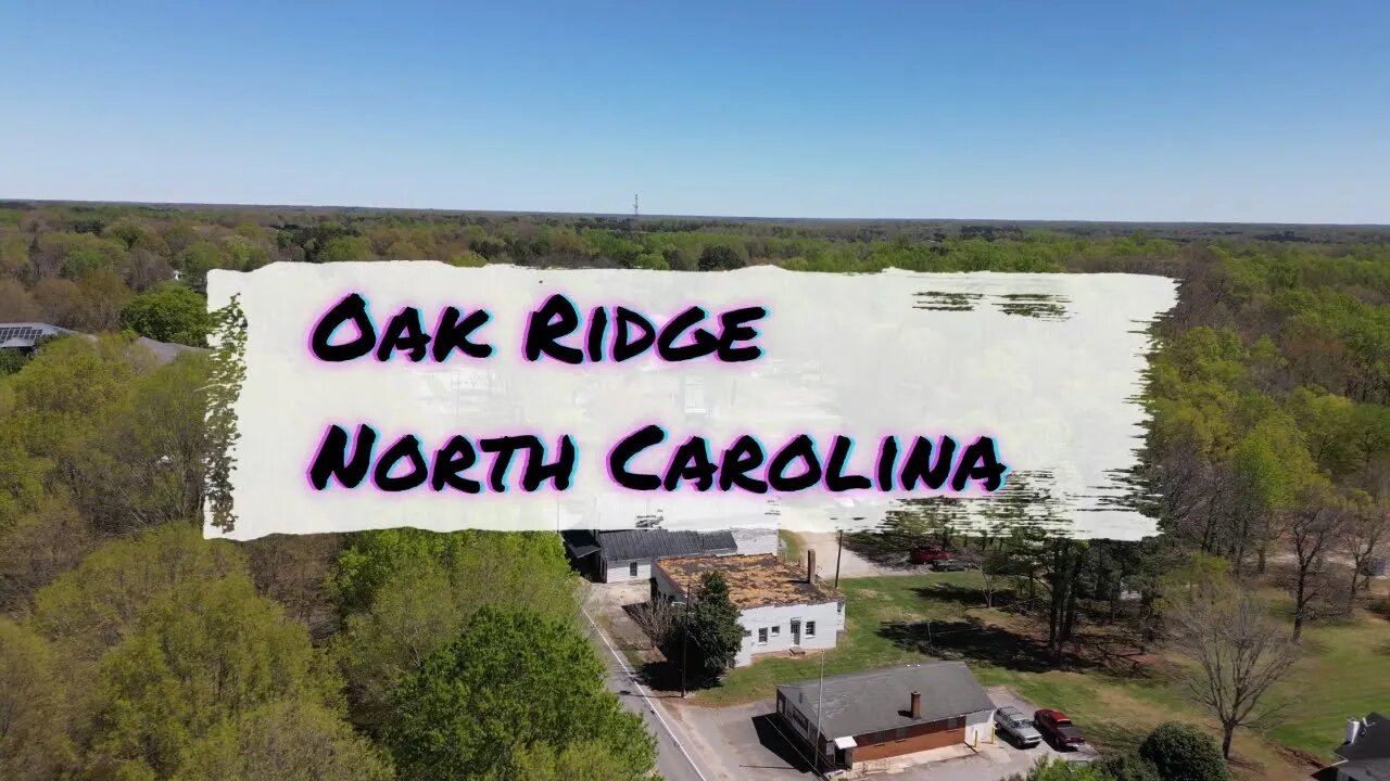 Oak Ridge, NC Revealed: Captivating Aerial Footage Uncovering the Town's Hidden Gems