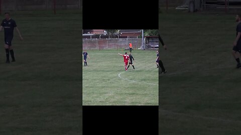 No Red Card! Should The Referee Have Sent Him Off | Grassroots Football #shorts