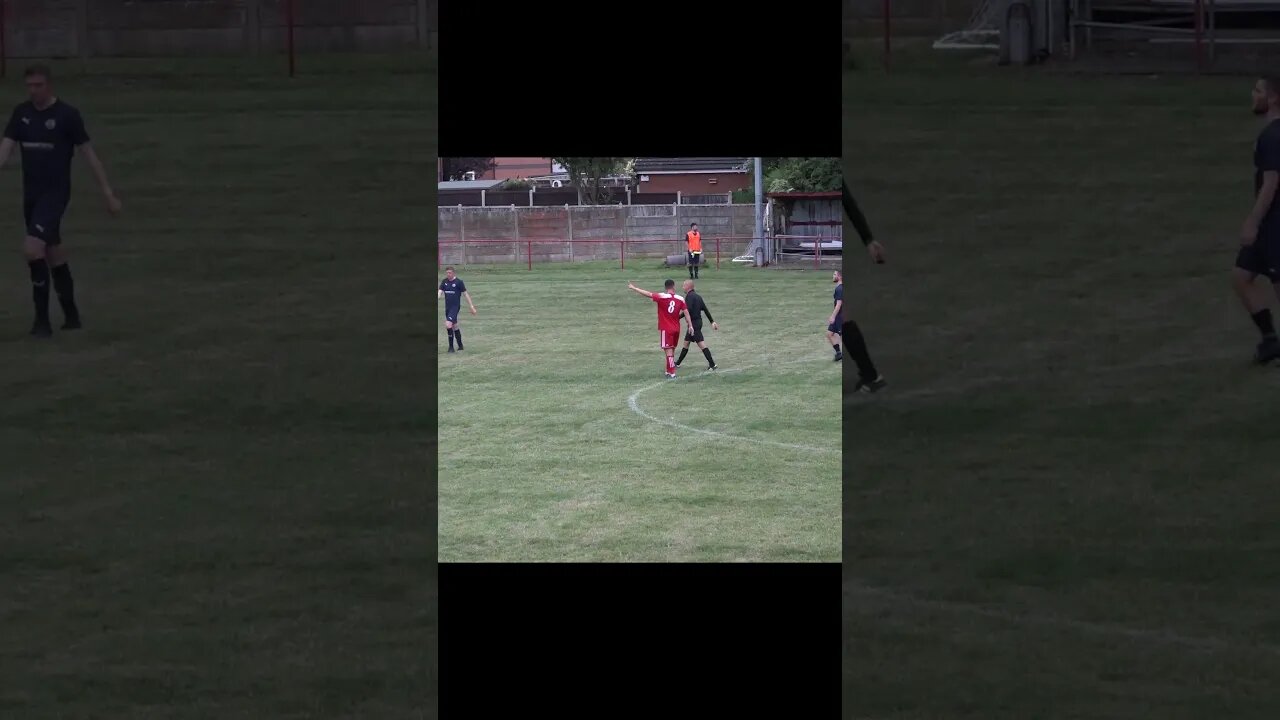 No Red Card! Should The Referee Have Sent Him Off | Grassroots Football #shorts