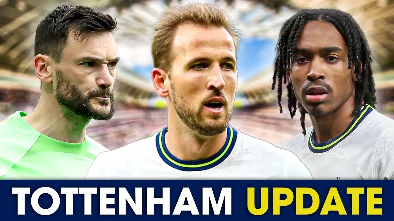 Bayern Make Second Kane Bid! • PSG Consider Lloris • Spence Set For Loan! [TOTTENHAM UPDATE]