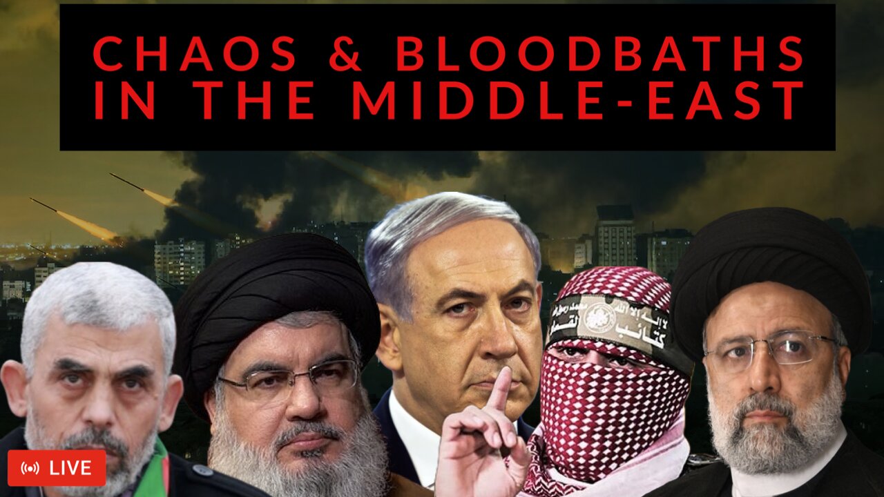 Israeli-Hamas War Update: Chaos & Bloodbaths In The Middle-East