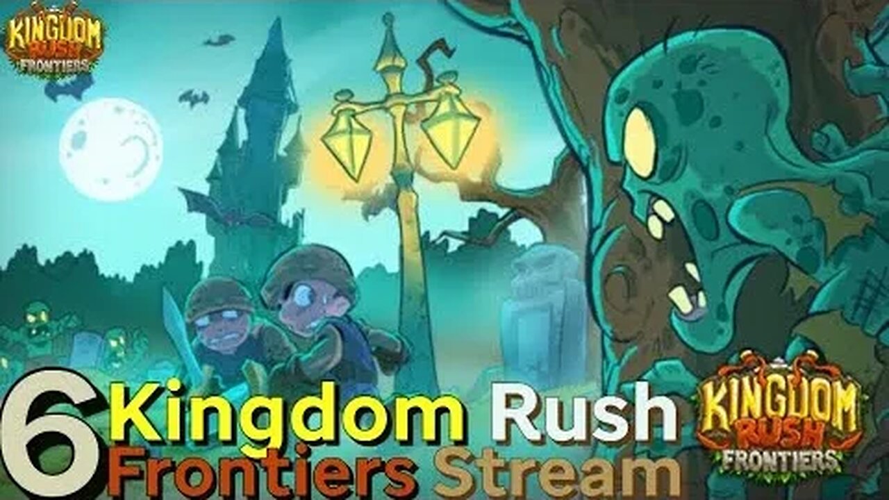 Playing Kingdom Rush Frontiers (Finale?)
