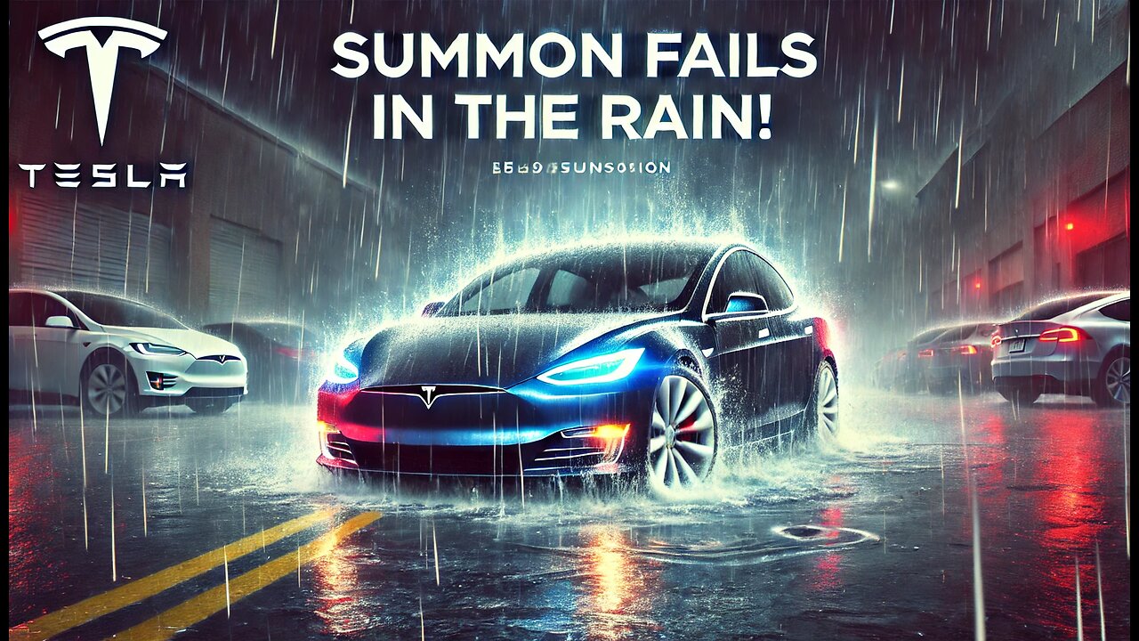 Tesla Summon Failed! Is It Worth the Hype?