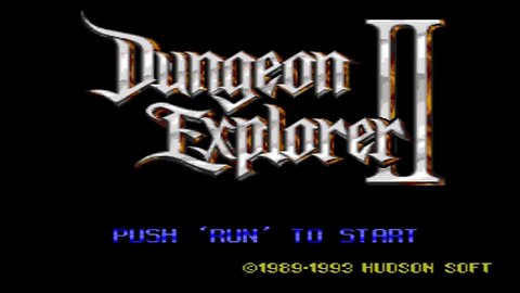 Dungeon Explorer 2 (TG-16 CD) 1/5