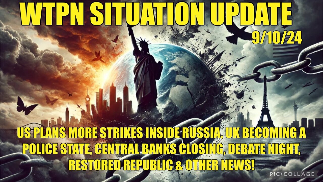 WTPN ~ Judy Byington ~ Situation Update ~ 9-10-24 ~ Trump Return ~ Restored Republic via a GCR