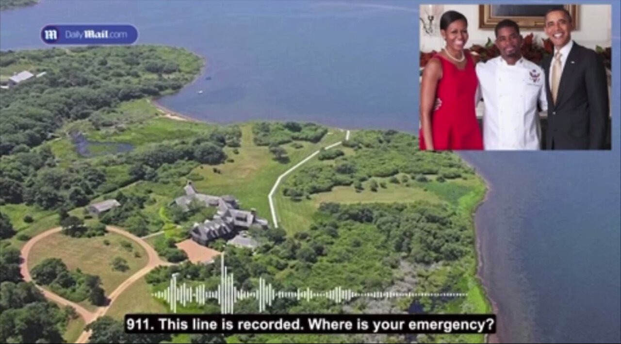 🚨 BREAKING: New audio reveals Obama's Secret Service agent's 911 call