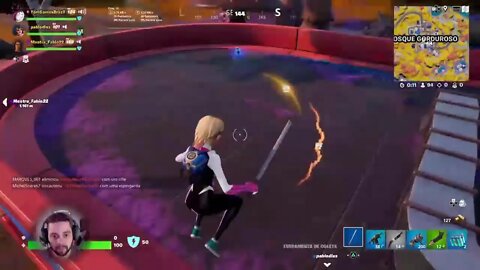 Ao Vivo Fortnite com os inscritos