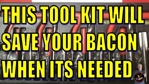 How to use a Heli coil to repair stripped thread like spark plugs holes or bolts holes etc. #tools