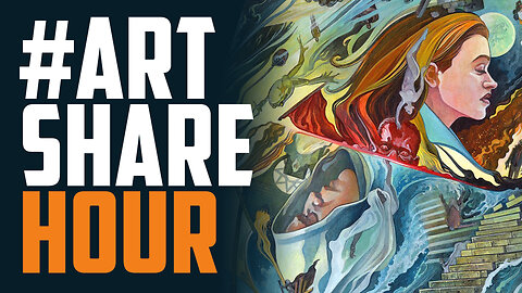 ARTSHARE #28 - "Great art is the cure to madness"
