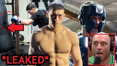 Joe Rogan REACTS to Dmitry Bivol BOXING TRAINING!👀SPARRING & FOOTWORK [2024] SCARY NEW FOOTAGE!